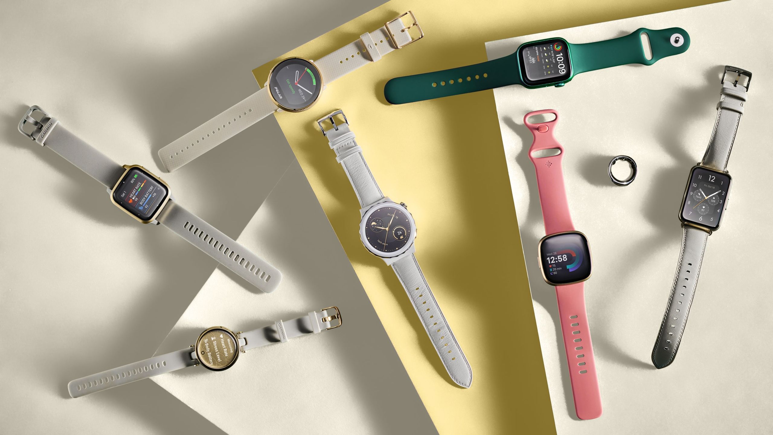 Fitness Trackers Can Look Good, Too—23 That Our MC UK Editors Genuinely Wear Day In, Day Out