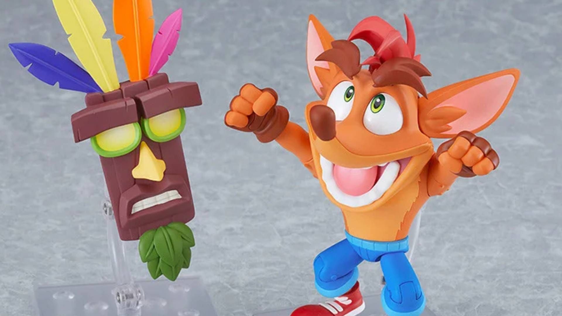 Good Smile Company is re-releasing the Crash Bandicoot Nendoroid in time for his 30th anniversary