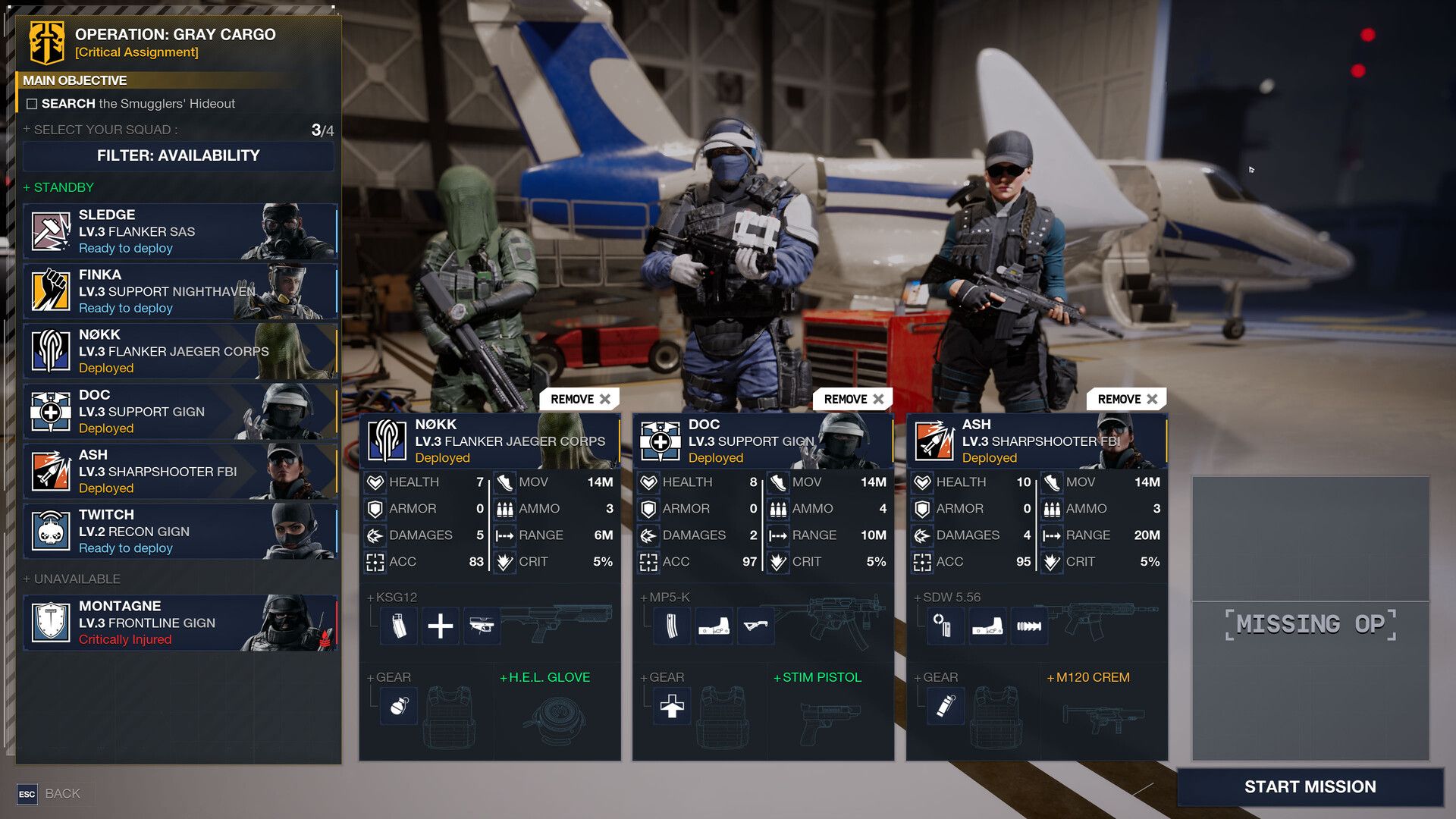 ‘We really wanted the Operators to feel unique and to serve unique purposes’ — Rainbow Six Tactics director says it was ‘crucial’ to design its 15 Operators with ‘unique gadgets, playstyles, and progression’ so they didn’t ‘overlap’ with each other