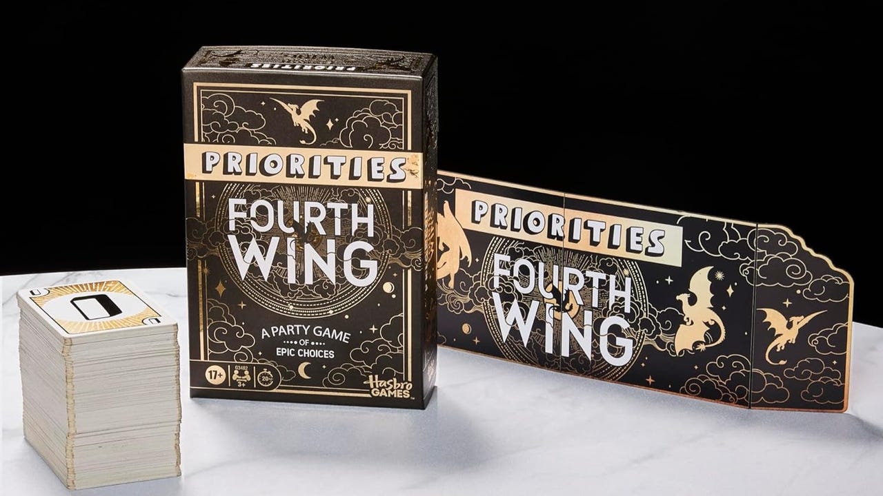 The Fourth Wing Books Have Been Quietly Expanding the Romantasy Genre Toward Tabletop Gaming