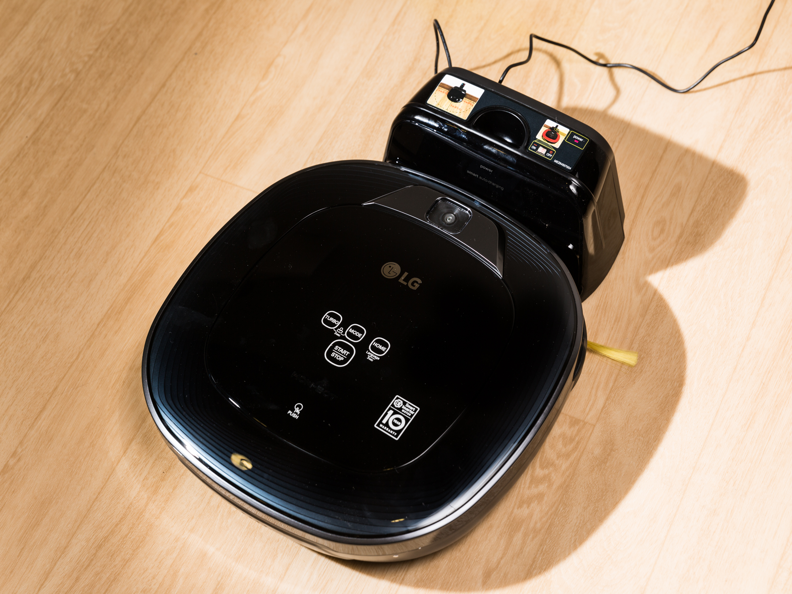 LG’s robot vacuum can’t keep up with the competition – CNET