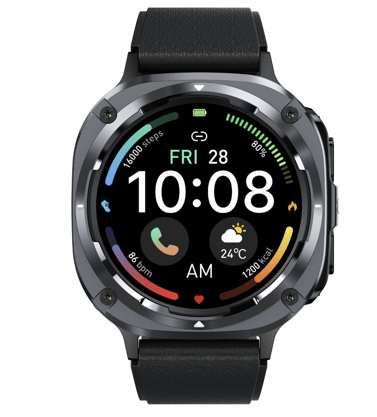 S90 Smartwatch With 1.39-Inch Display, Bluetooth Calling and IPX8