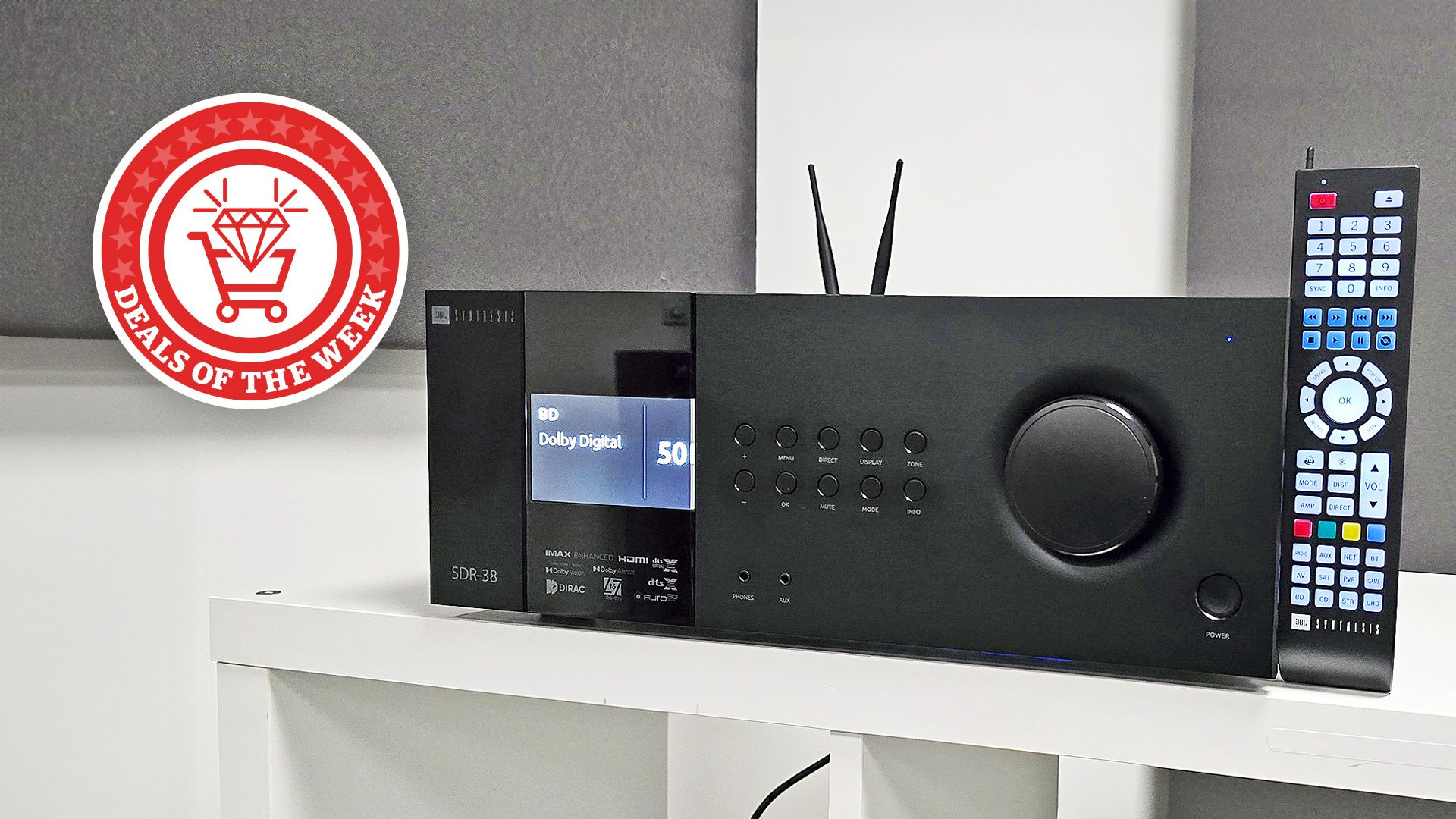 The best deals on five-star Sony headphones, premium JBL AVRs and Award-winning soundbar systems, handpicked by our experts