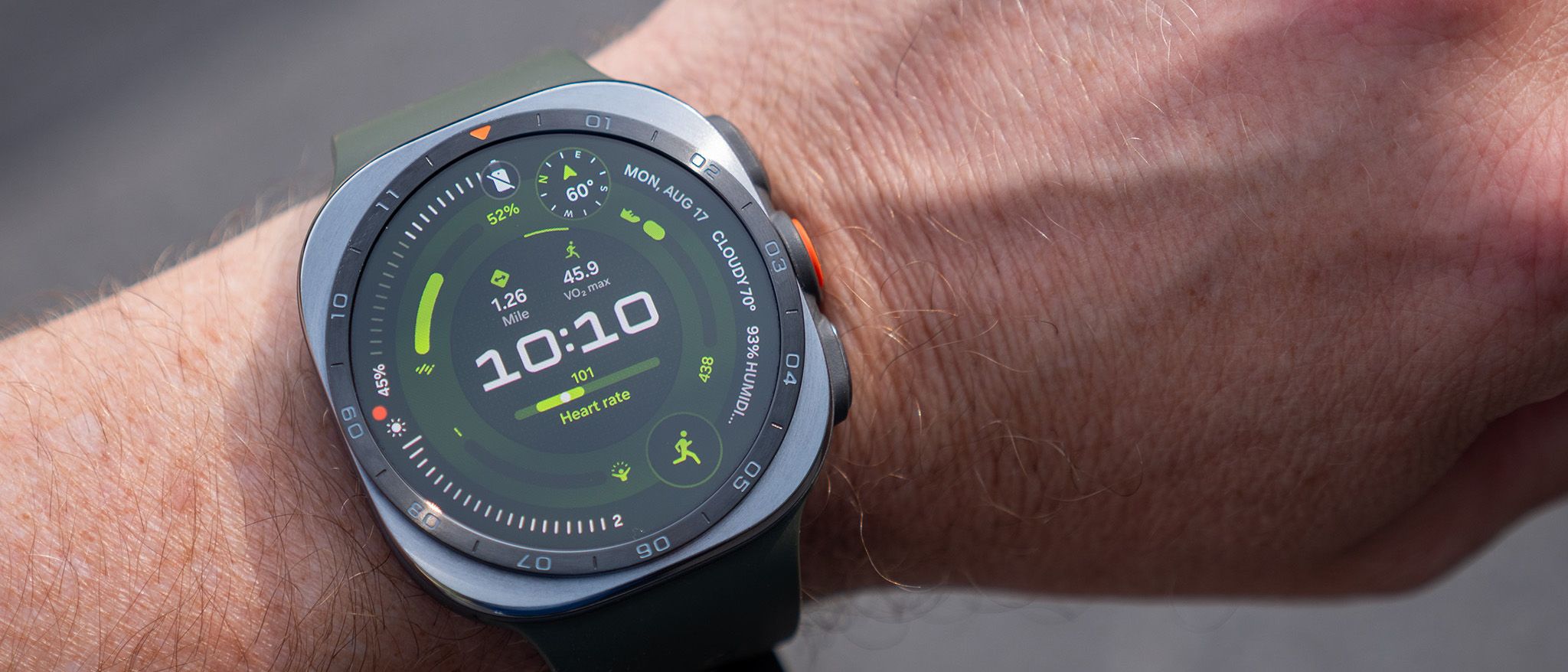 The Galaxy Watch Ultra 2 is one of the best Android smartwatches you can buy… if you own a Samsung phone