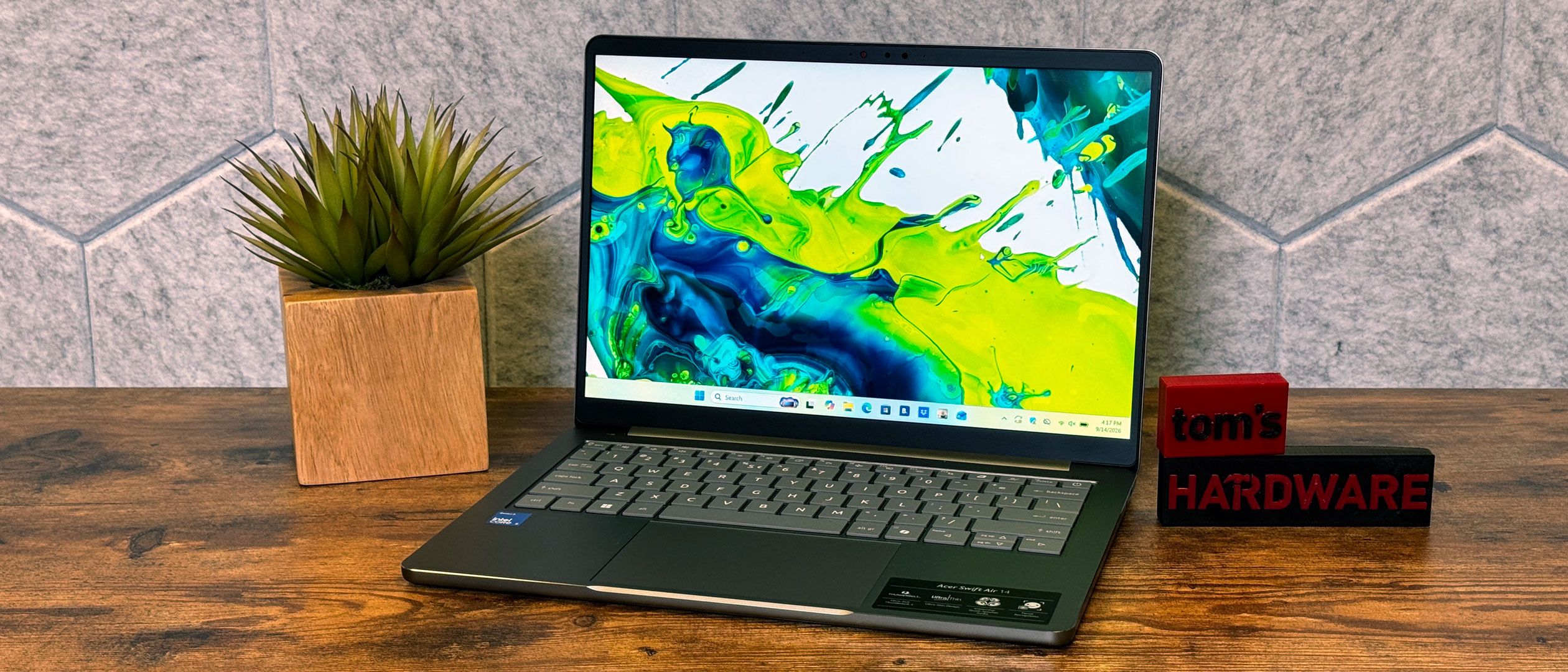 Acer Swift Air 14 review: Wildcat Lake and lots of ports at $699
