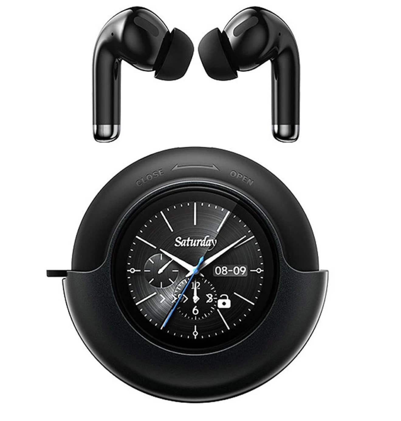 BSF TWS T7 Earbuds With Touchscreen Case and 30H Battery