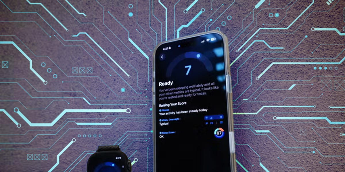 Apple’s New Readiness Score Is a Gateway to Wellness Planning