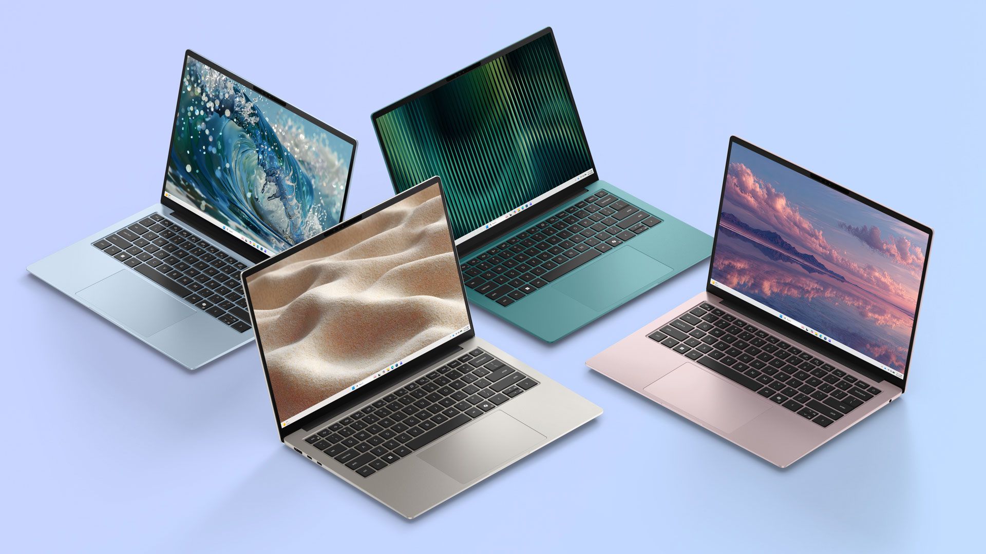 Dell’s new 14-inch laptops take on the MacBook Neo in a new way — ports and colors