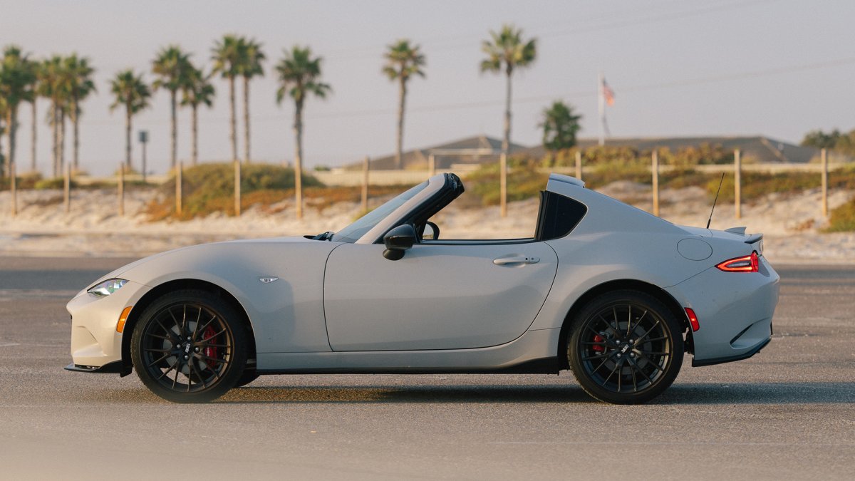 2026 Mazda MX-5 RF Review: Is a Miata With a Heavy and Pricey Hardtop Still ‘the Answer’?