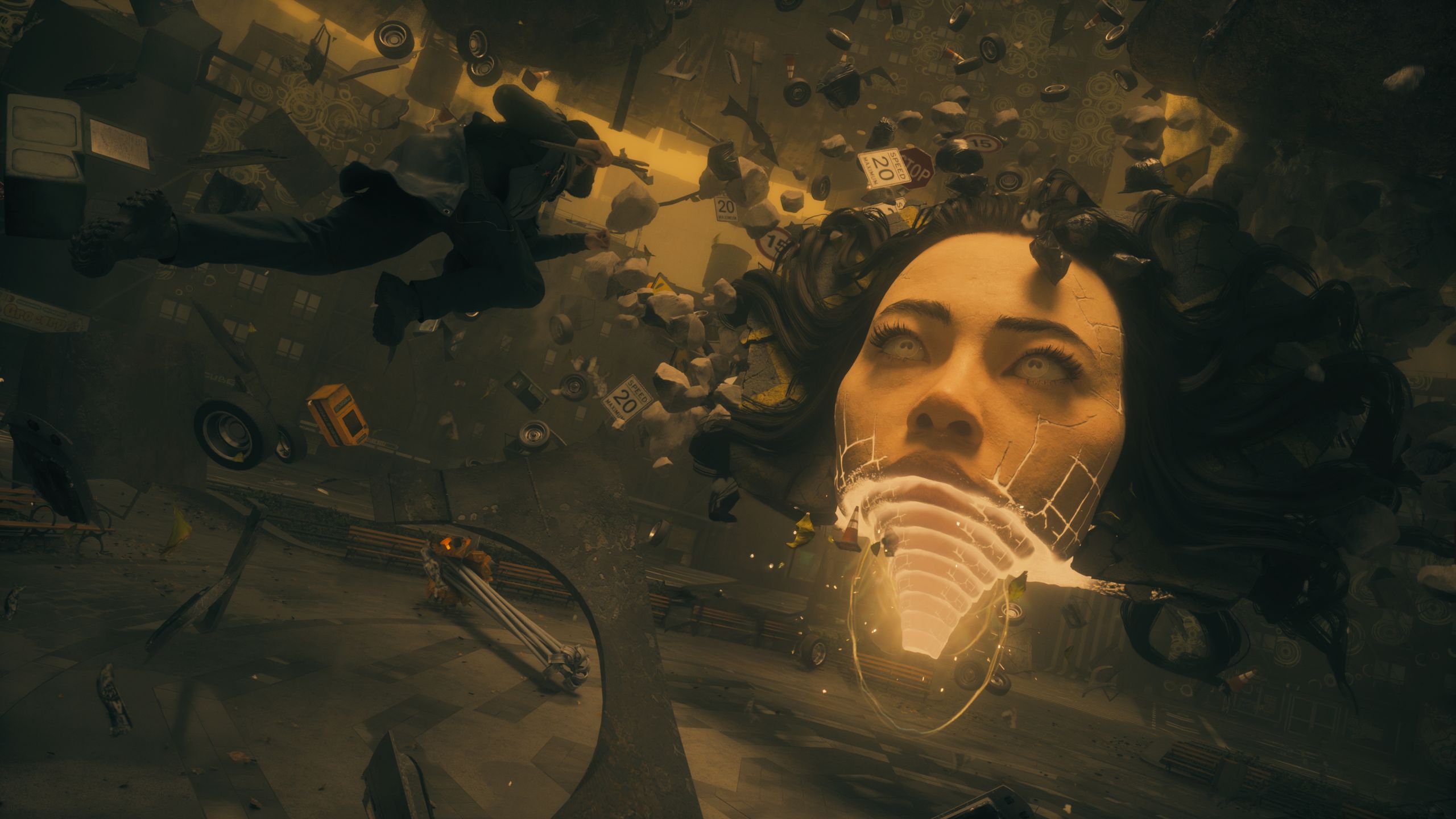 Get a good look at Control Resonant’s otherworldly bosses in a PC Gaming Show exclusive interview