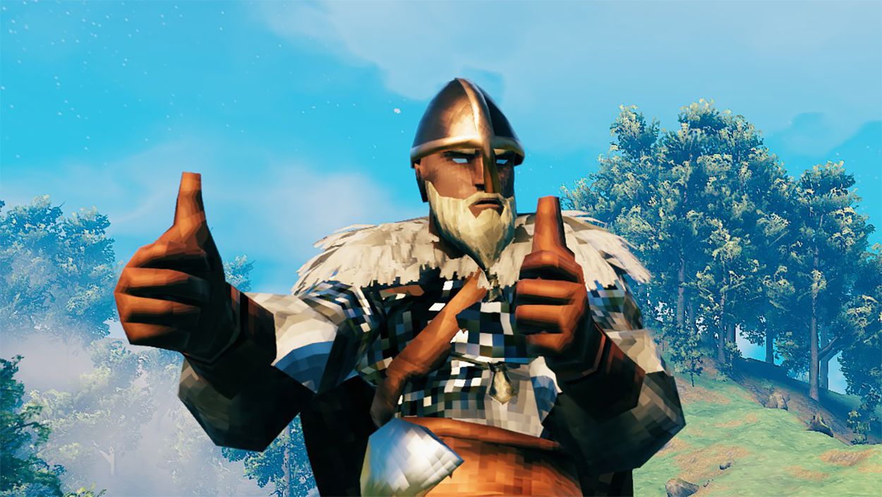 Guess what this new Valheim cheat code does: ‘yesiuseddevcommandsbutiwantmyachievementsanyway’