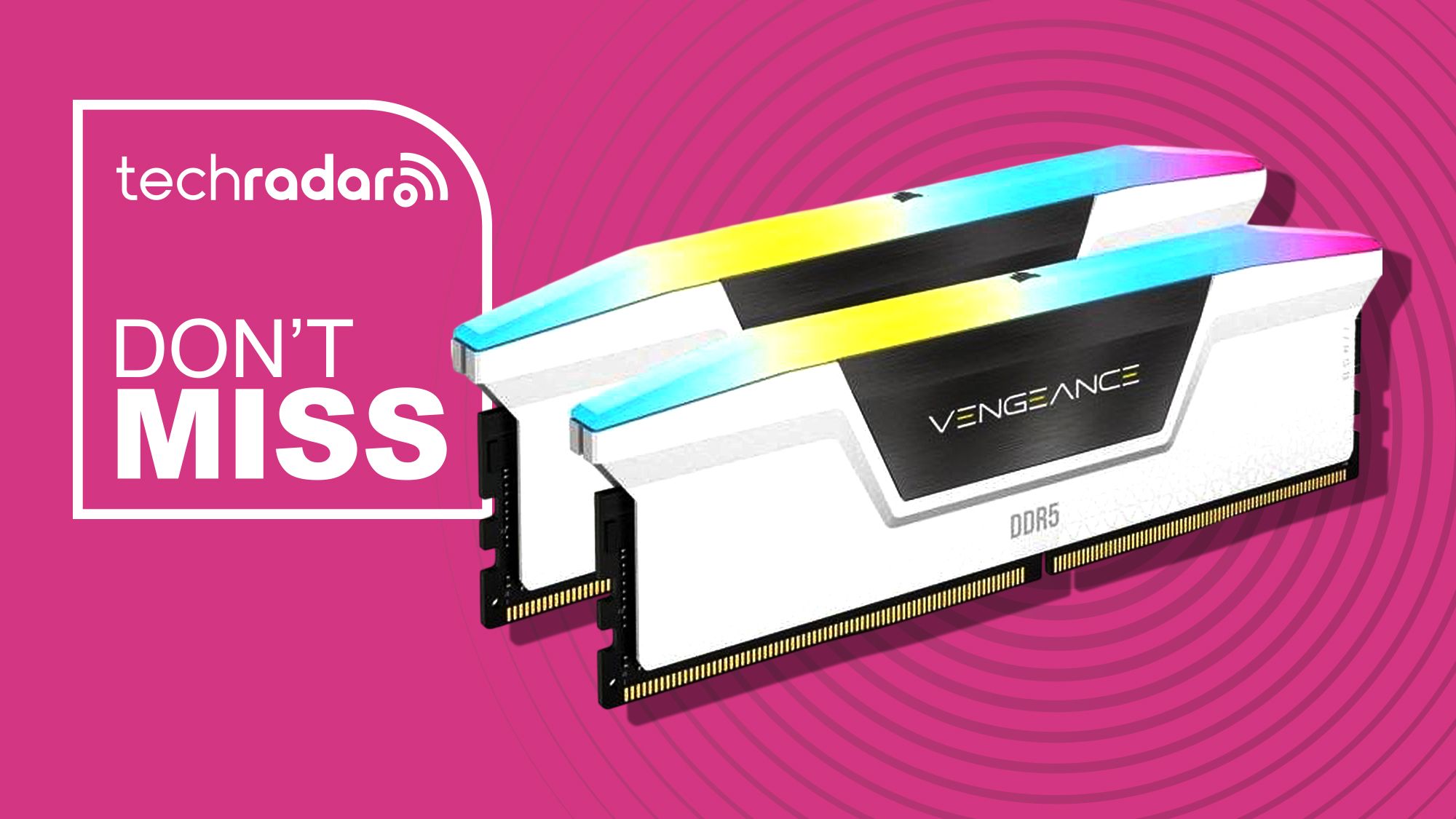 Upgrade your PC with this 32GB Corsair Vengeance DDR5-6000 RAM deal