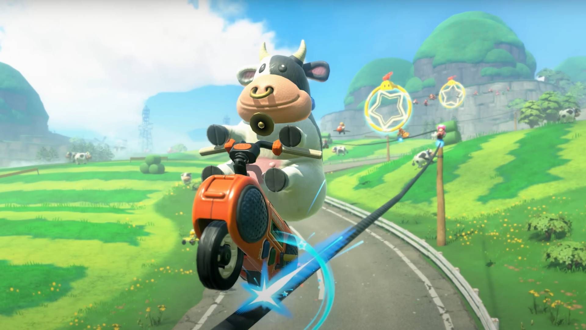 Mario Kart World’s best free update yet adds 10 retro tracks from Super Mario Kart today