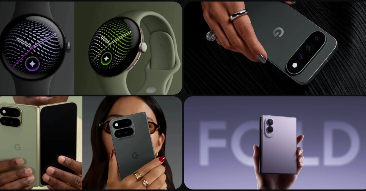 Deals: Pixel Watch 5 $100 off, Pixel 11 all-time lows, 11 Pro Fold up to $320 off, Z Fold 8, more