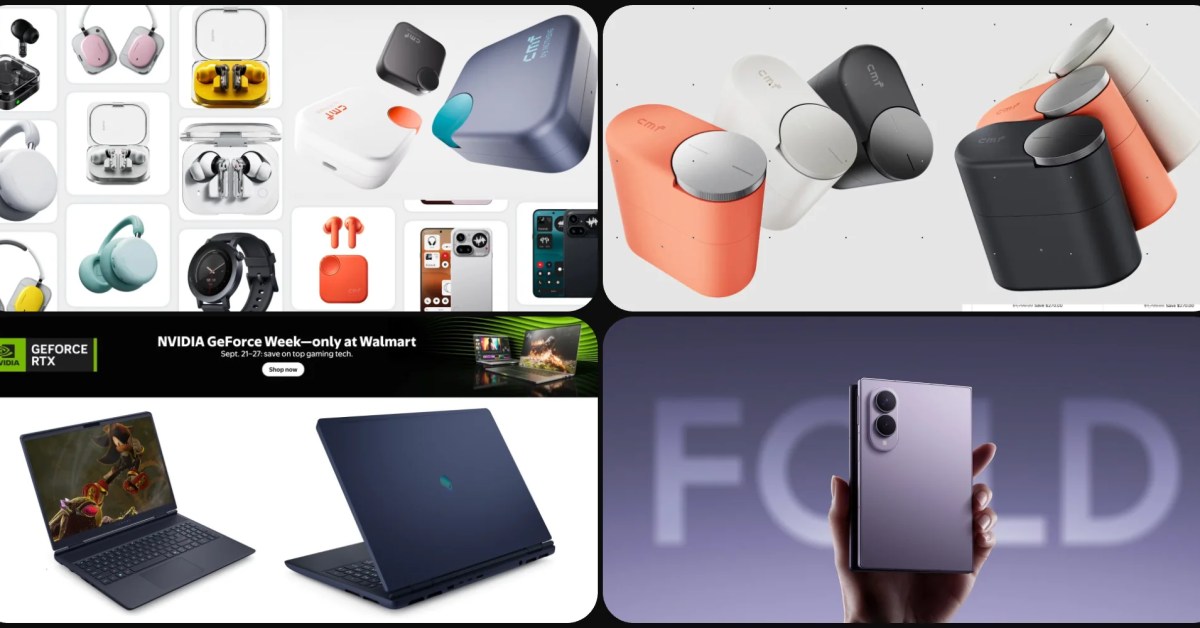 Deals: Nothing CMF Buds Neo $21 all-time low, Galaxy Z Fold 8 $380 off, huge laptop discounts up to $1,050 off, more