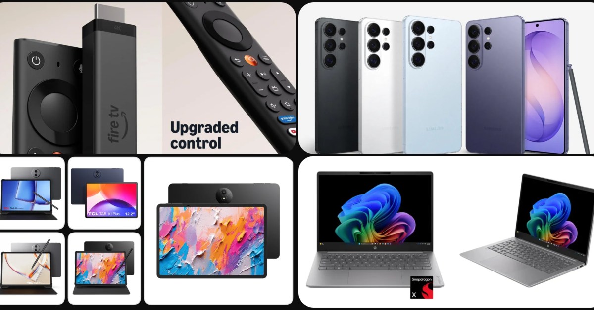 Deals: All-new Fire TV Stick 4K 50% off, Galaxy S26 Ultra $335 off, NXTPAPER Android tabs, MotoTag 2, more