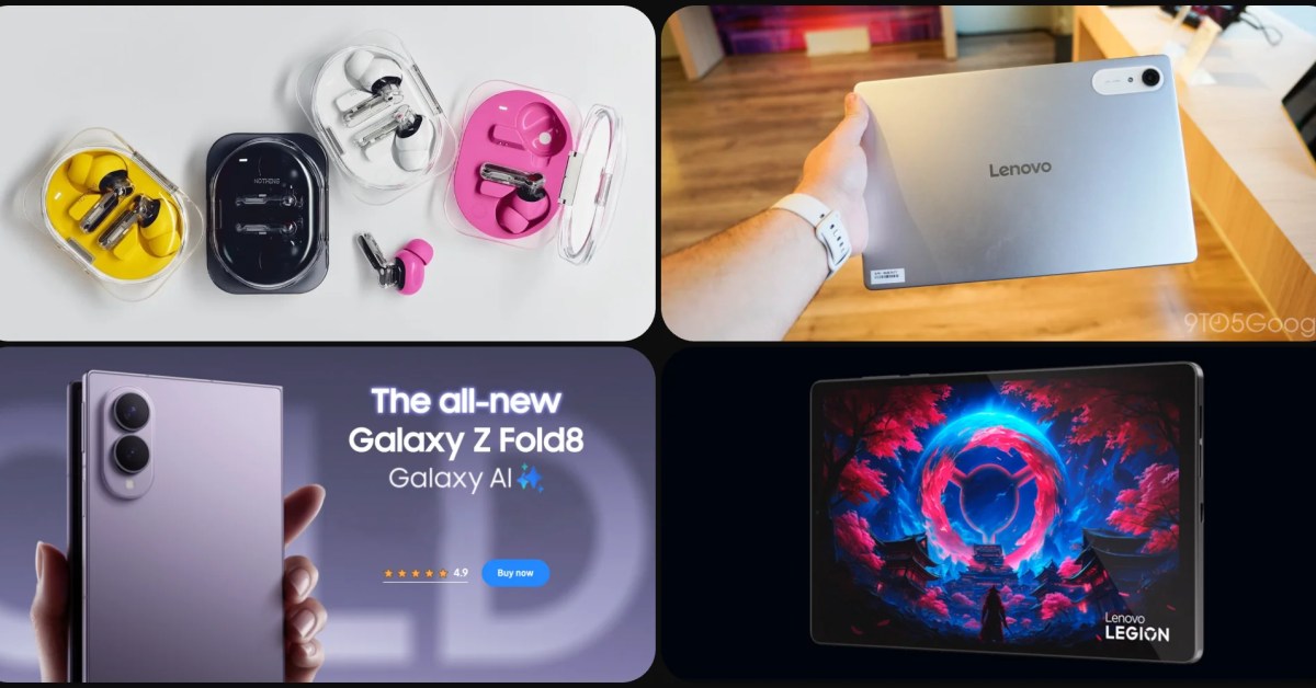 Deals: Galaxy Z Fold 8 lowest price ever at $250 off, Lenovo Pro Gen 2 Android tab $315, Nothing Ear (3a) $80, more