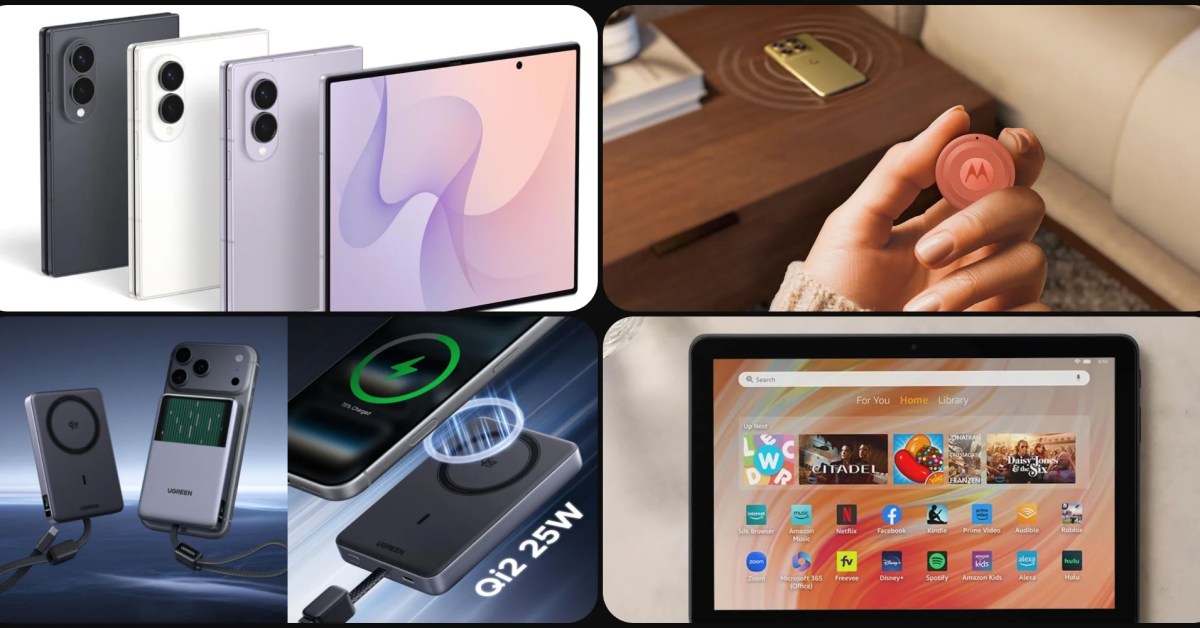 Deals: Galaxy Z Fold 8 up to $500+ off, Moto Tag 2 trackers from $17.50, new liquid-cooled Qi2.2 power bank, more