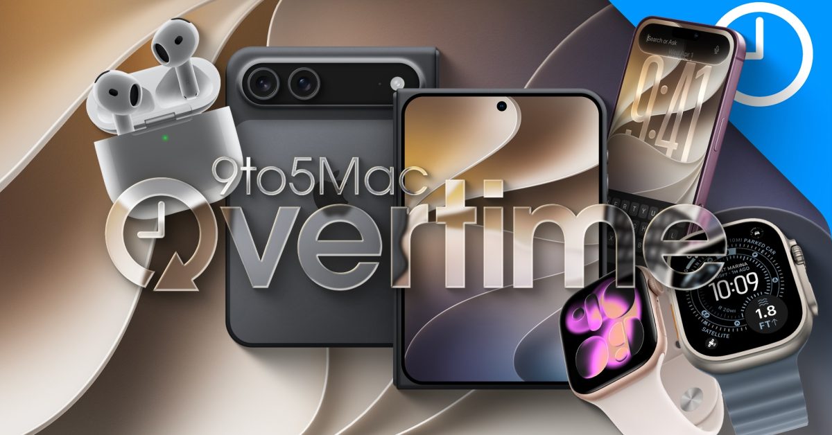 9to5Mac Overtime 080: Six new Apple products – 9to5Mac