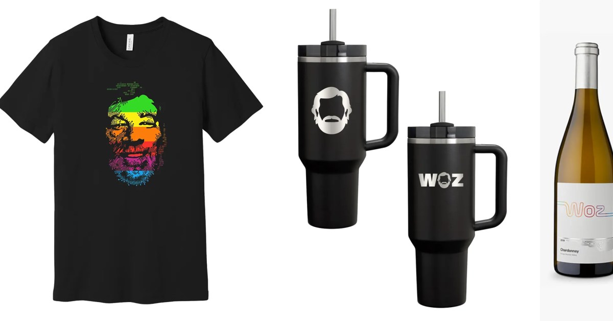A Woz merch store is the most surprising launch this month – 9to5Mac