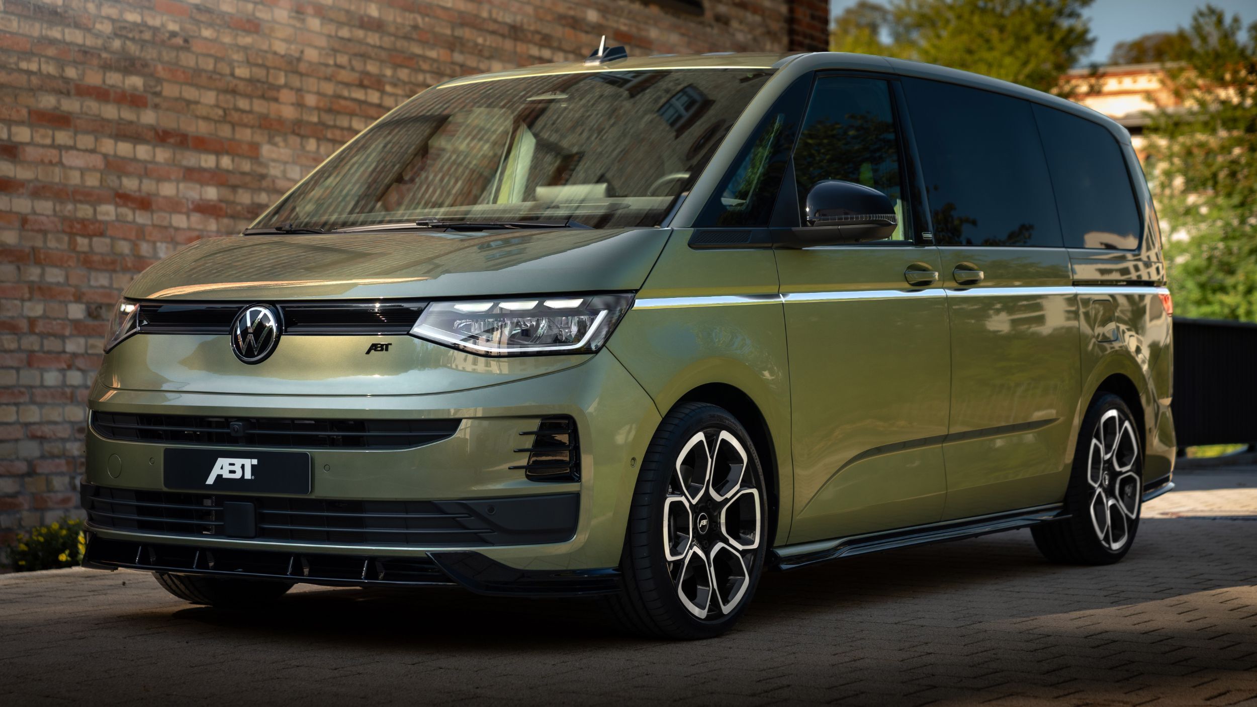 ABT Gives The VW Multivan And California A Sporty Makeover | Carscoops
