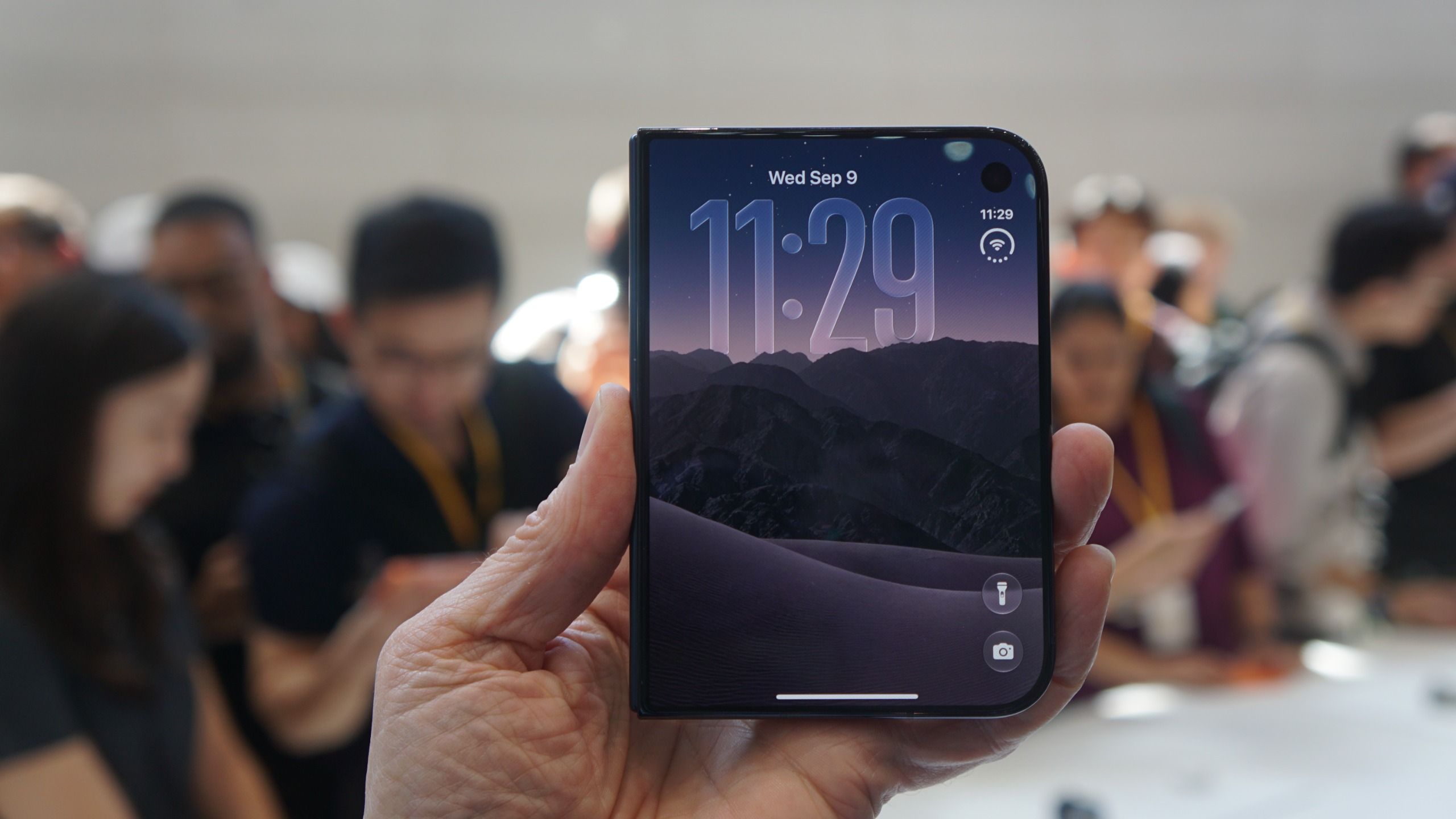 iPhone Duo hands on: Apple just solved the foldable crease problem in the most wonderfully basic way