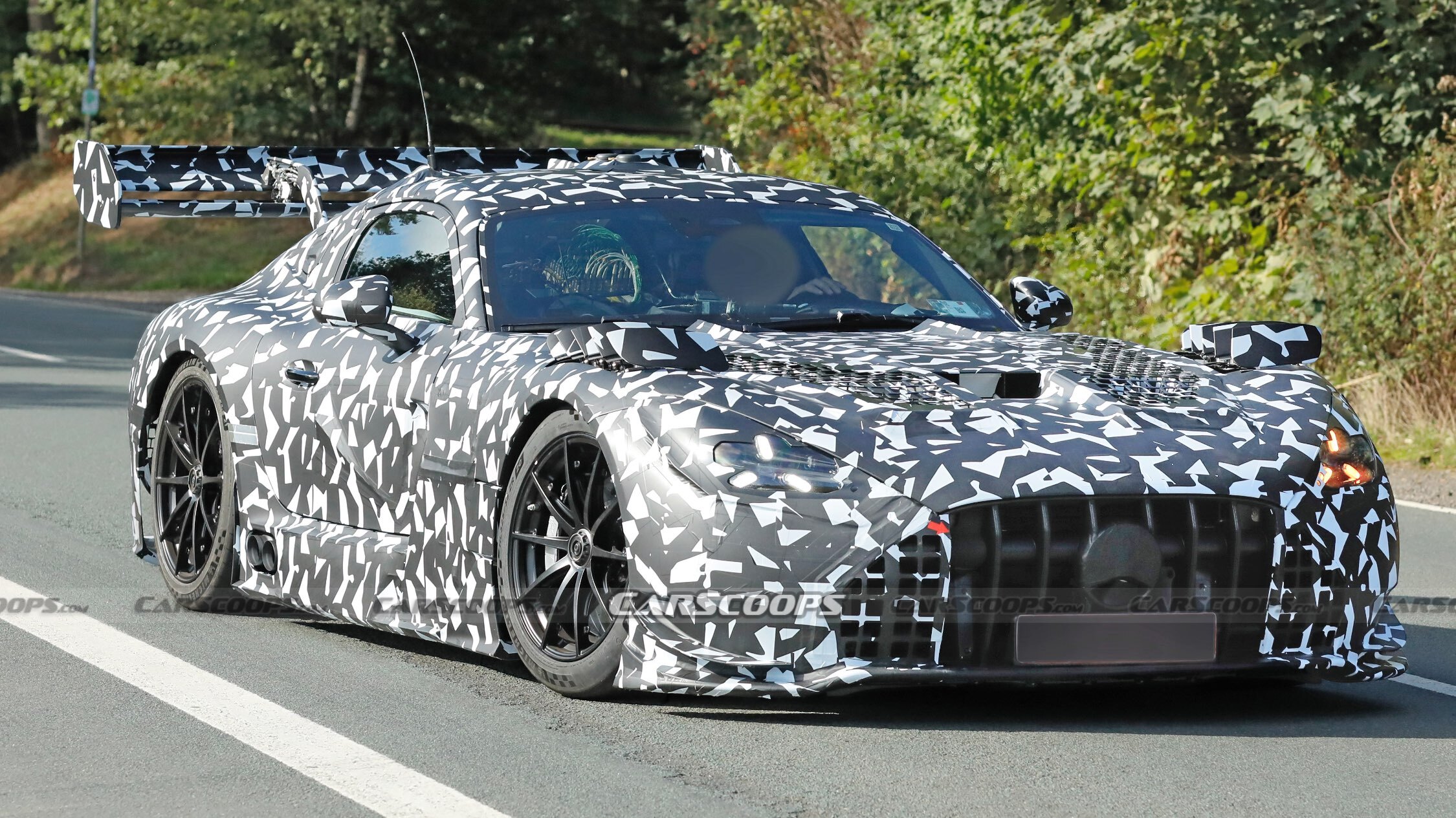 AMG GT Black Series Looks Like It’s Smashed The Ring Record Before It’s Even Hit The Track | Carscoops