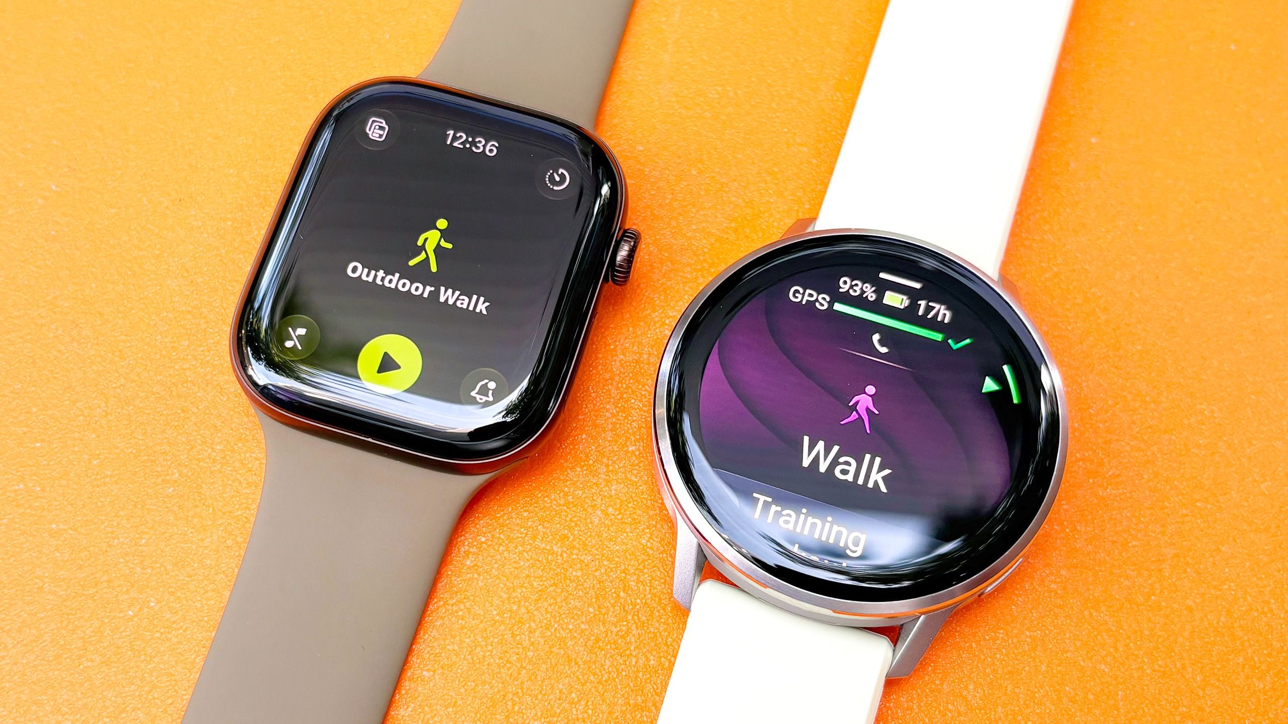 I walked 5,500 steps with the Apple Watch 12 vs Garmin Venu 4 — here’s the winner