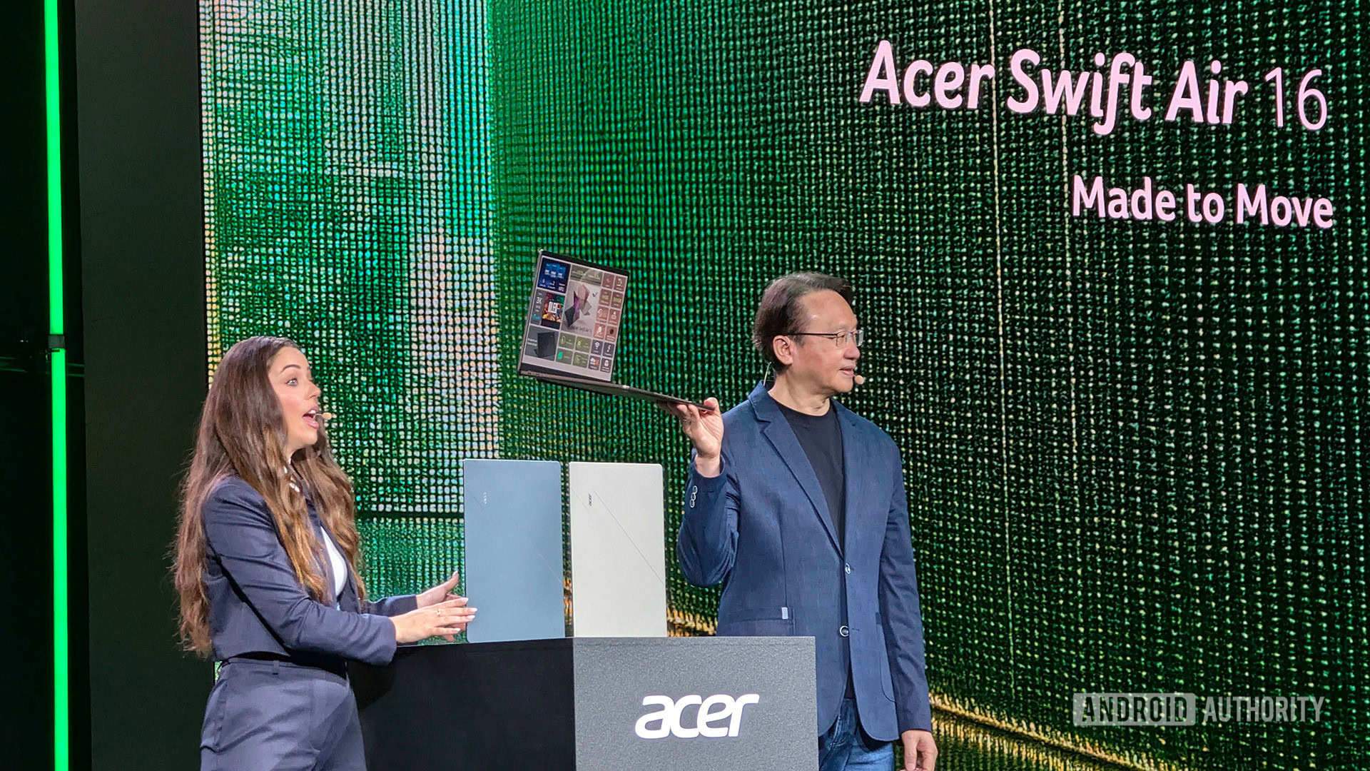 Acer launches the Swift Air 16 and the incredibly light Swift Blade 14