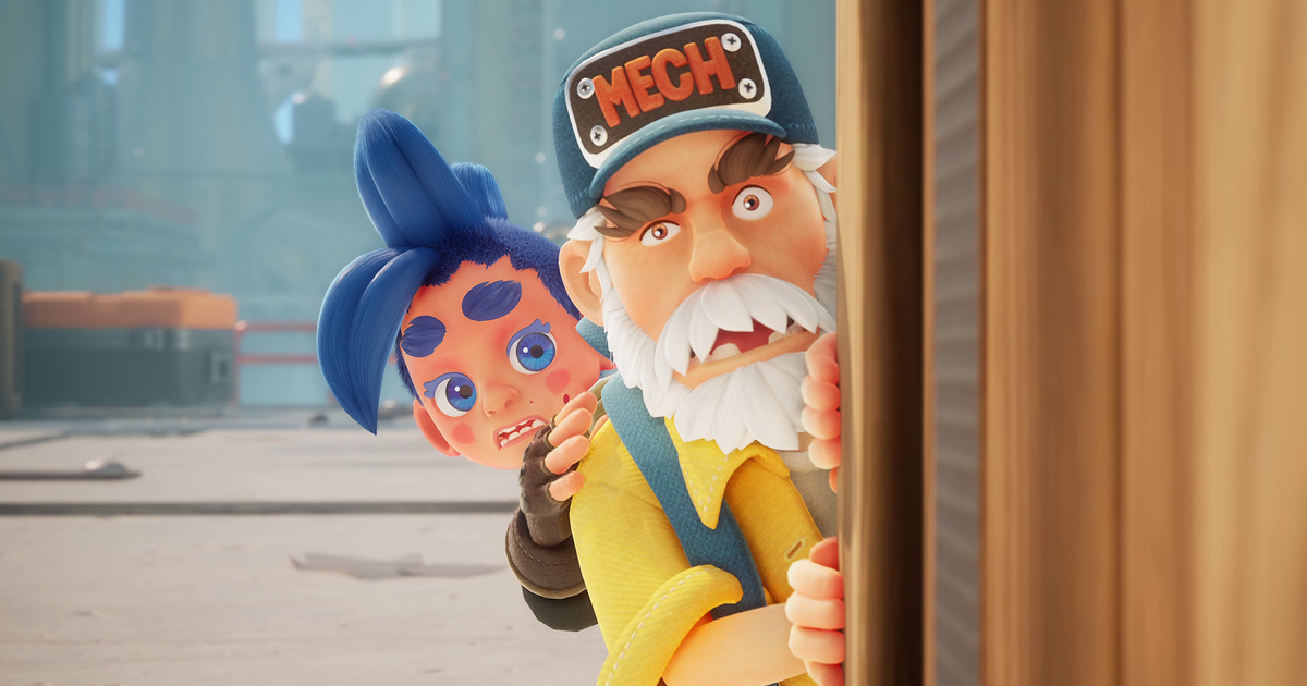 Age Twisters is a genuinely charming co-op game hoping to bridge the generation divide – and one of my loveliest surprises at Gamescom