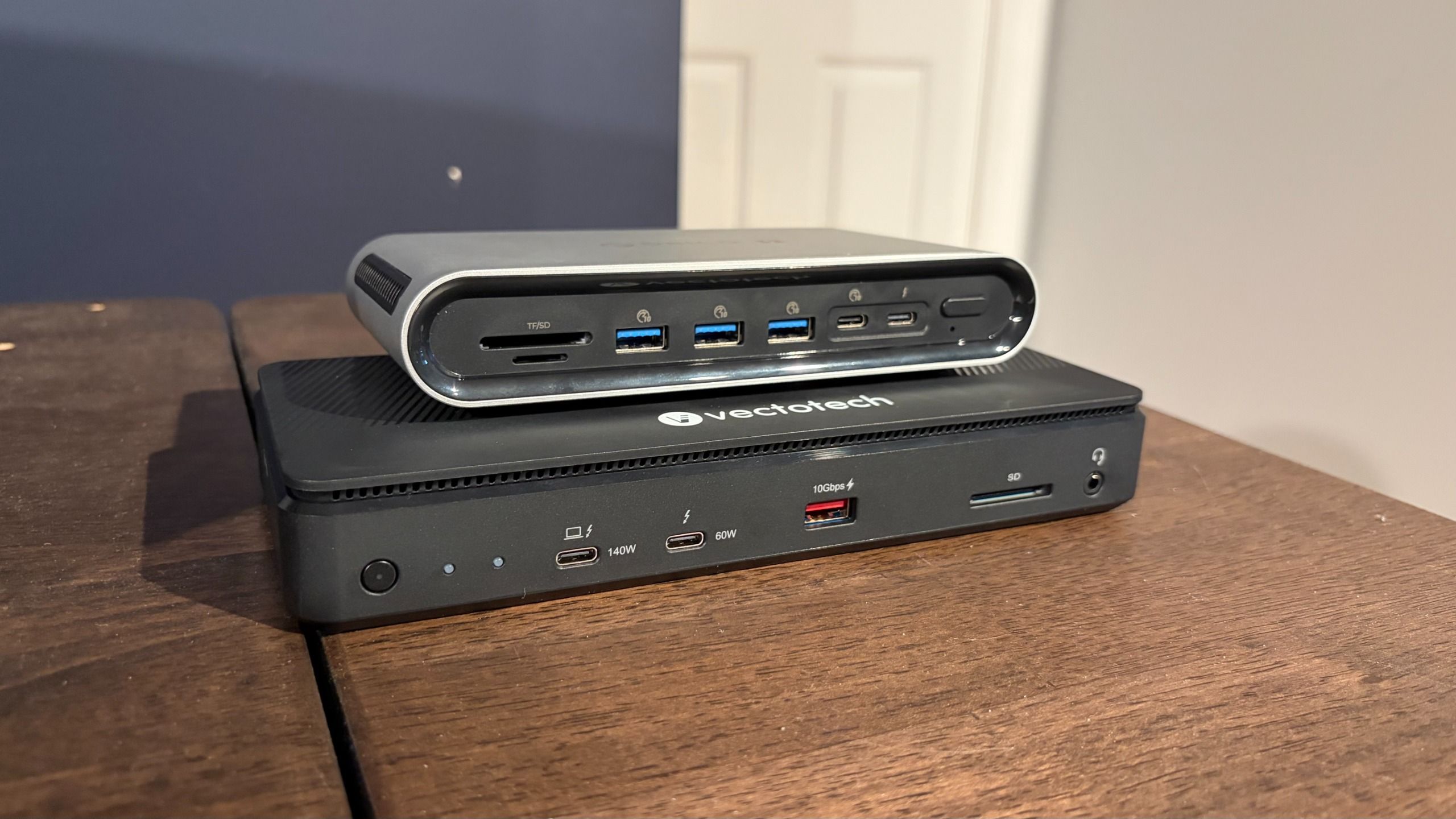 Testing two Thunderbolt 5 docks with M.2 storage — VectoTech V-Core vs Orico TB5