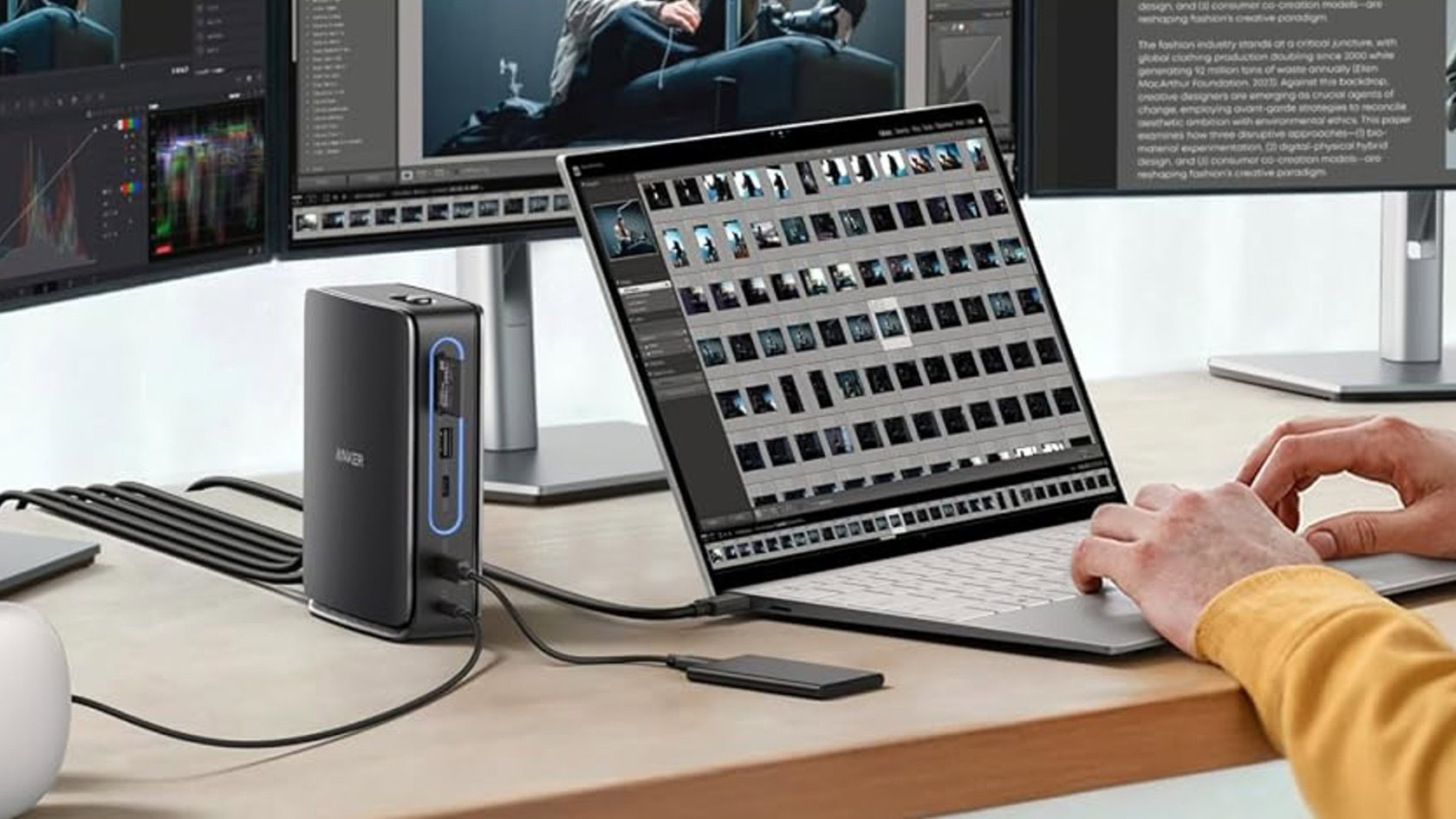 Deal: Grab the compact Anker 13-in-1 Nano laptop dock for just $112