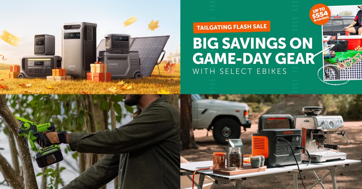 Anker SOLIX Early Prime Day Sale drops S2000 400W solar bundle to exclusive $1,102, Lectric 3-day e-bike flash sale, more