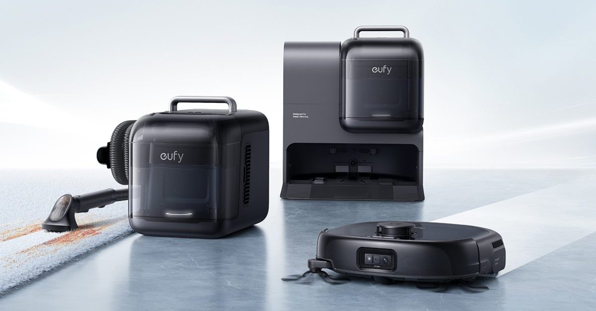 Detachable deep cleaner headlines Anker’s eufy Omni E28 robot vac and mop down at a $630 low, more