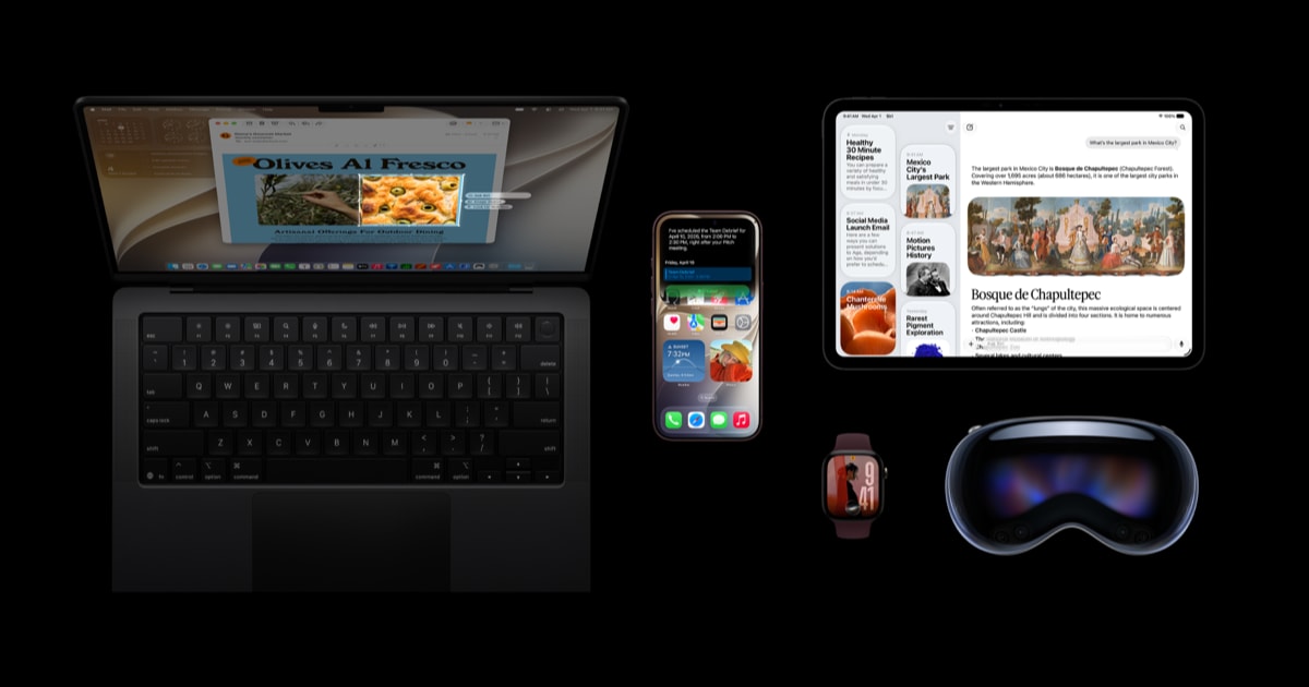Major updates for Apple’s software platforms are now available
