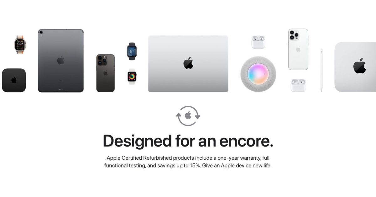 How do Apple Refurbished products compare with Amazon and Walmart?
