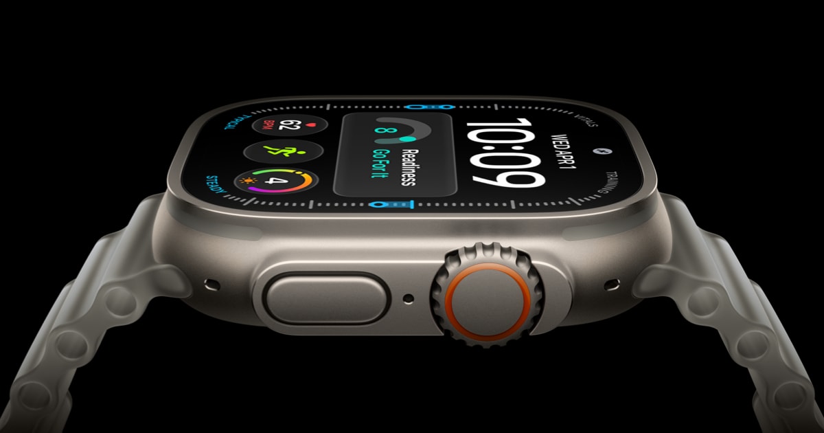 Apple unveils Apple Watch Ultra 4