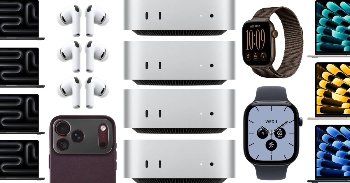 Apple weekend deals: AirPods up to $100 off, Apple Watch Series 12, MacBook Air, Mac mini, more – 9to5Mac