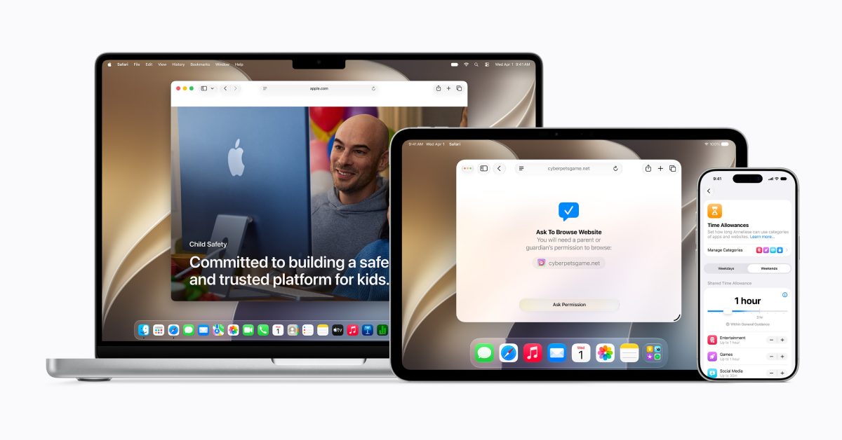 Apple releases guide to help families ‘build healthy digital habits’ – 9to5Mac