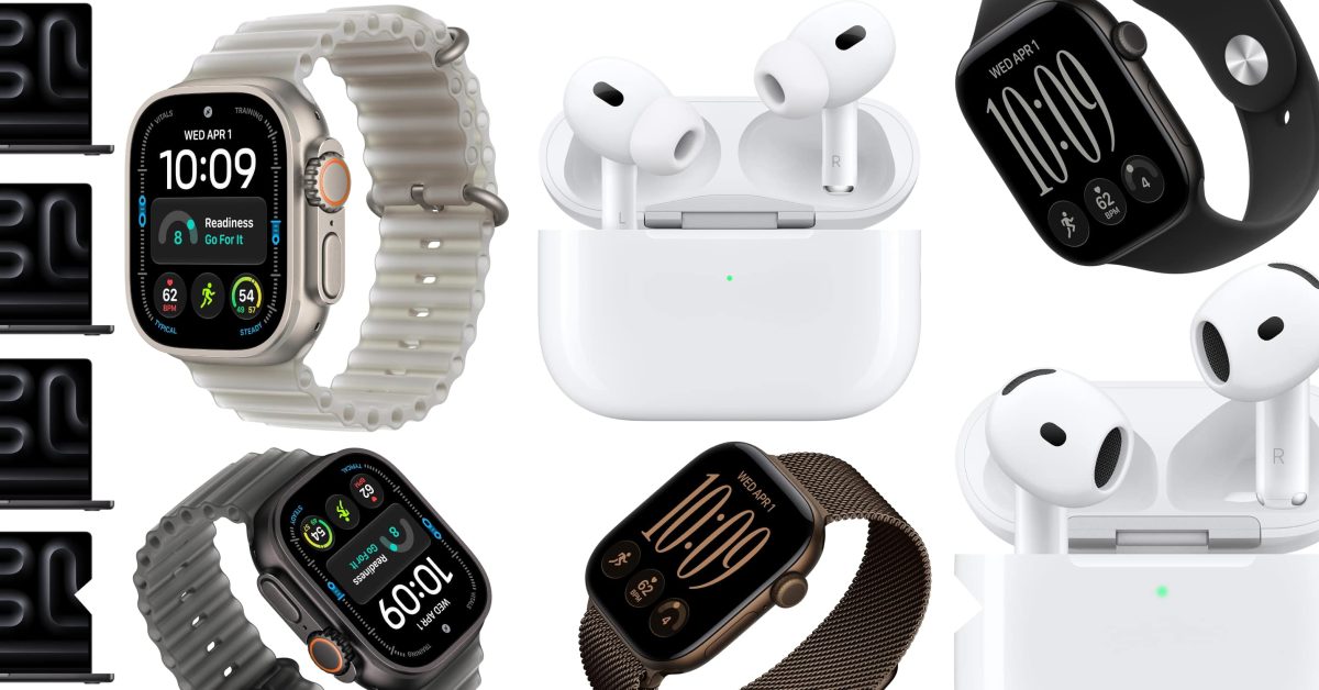 Deals: AirPods 5, Apple Watch Series 12, Ultra 4, more 9to5Mac
