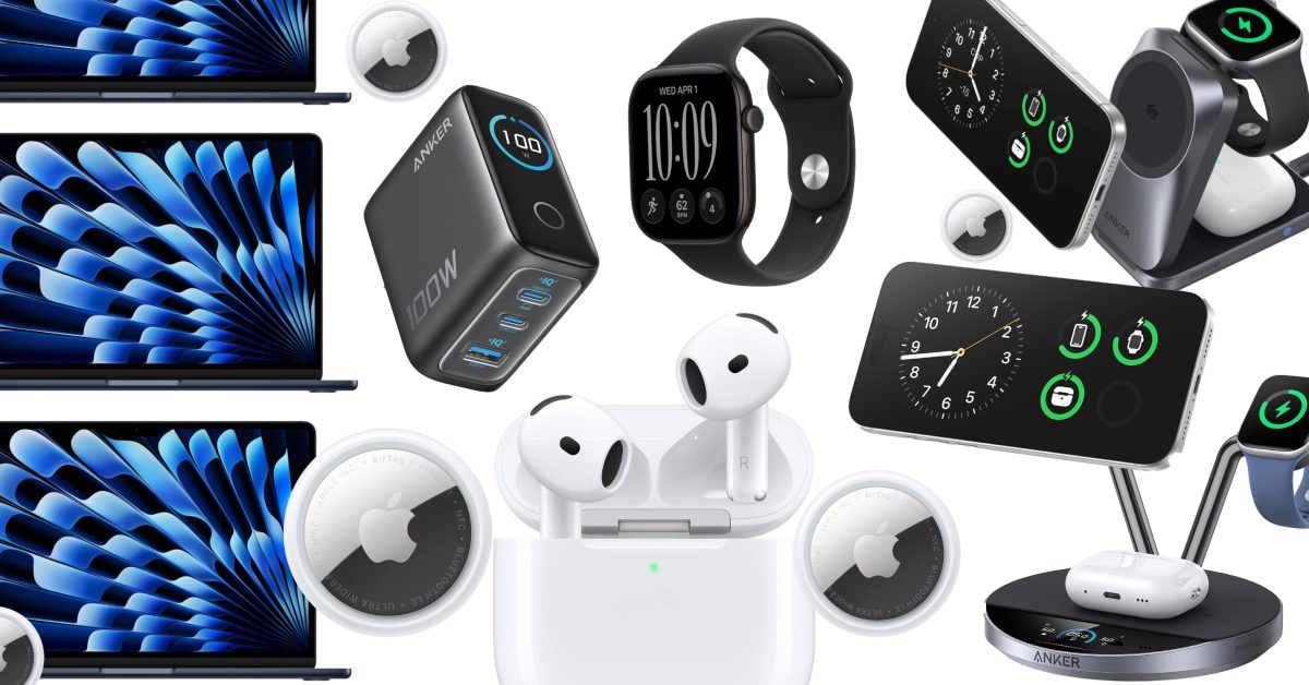 Deals: AirPods, Series 12, Anker 25W charging stations, more9to5Mac