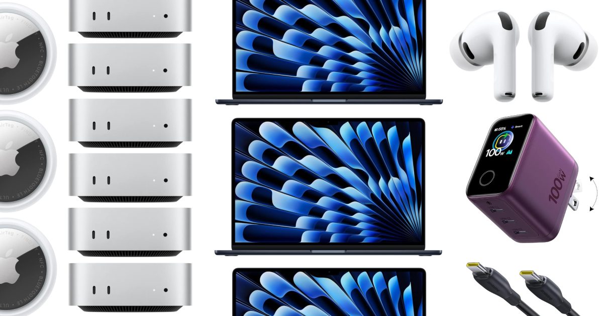 Deals: AirPods, Apple Studio Display, M5 MacBook Air, more 9to5Mac
