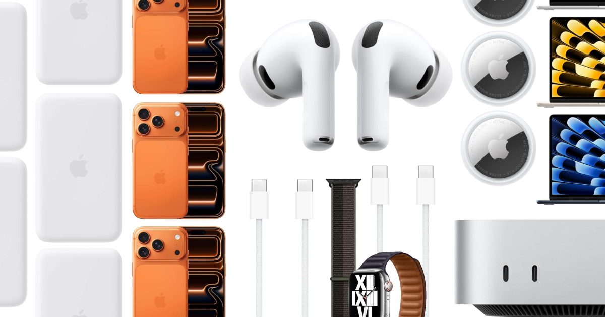 Deals: AirPods Pro 3, M5 MacBook Air, M6 Mac mini, more 9to5Mac