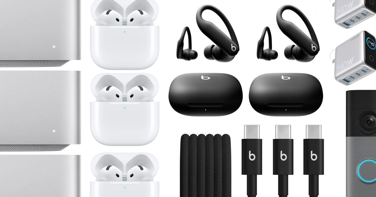 Deals: Mac Studio, AirPods Pro 3, Powerbeats, more 9to5Mac