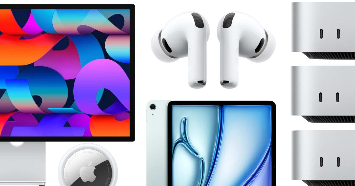 Deals: AirPods Pro 3, 2026 Apple Studio Display, iPad Air, more9to5Mac