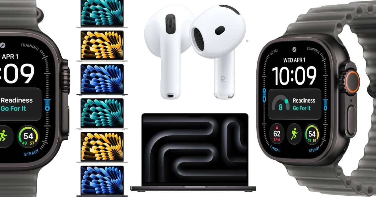 Deals: AirPods 5, Pro 3, Apple Watch Ultra 4, more 9to5Mac