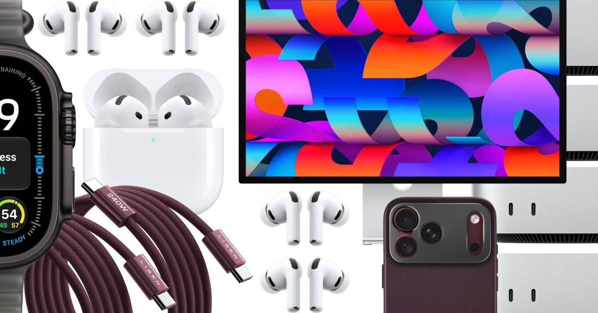 Deals: Apple Watch Ultra 4, AirPods Pro 3, Studio Display, more 9to5Mac
