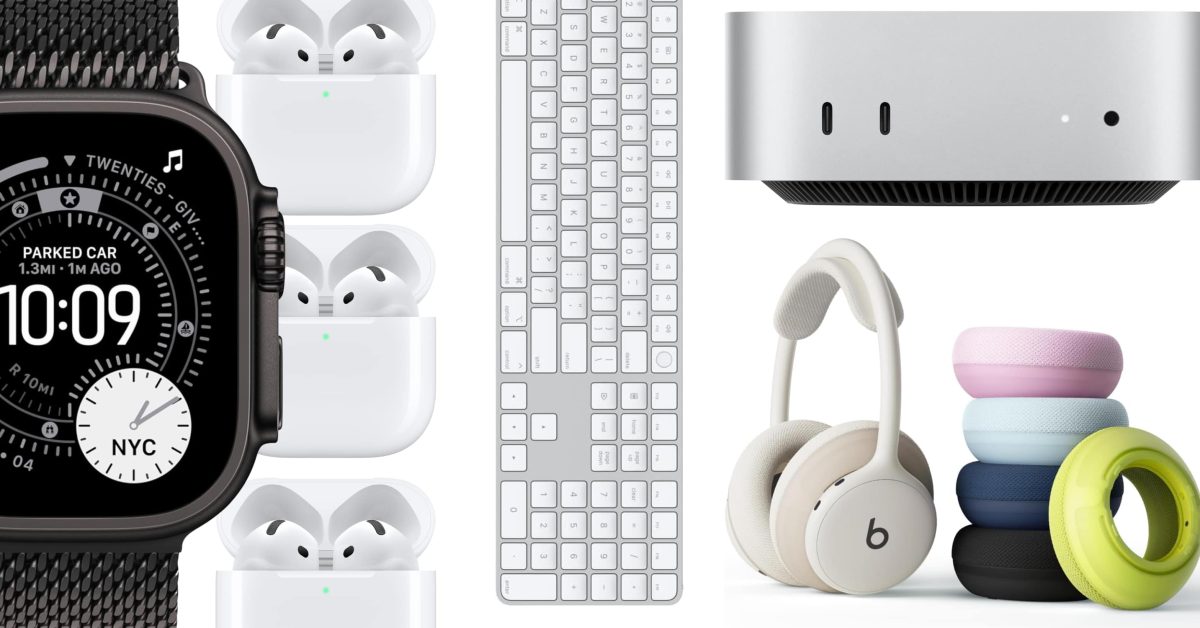 Deals: Apple Watch Ultra 2 clearance, Beats 360, more 9to5Mac