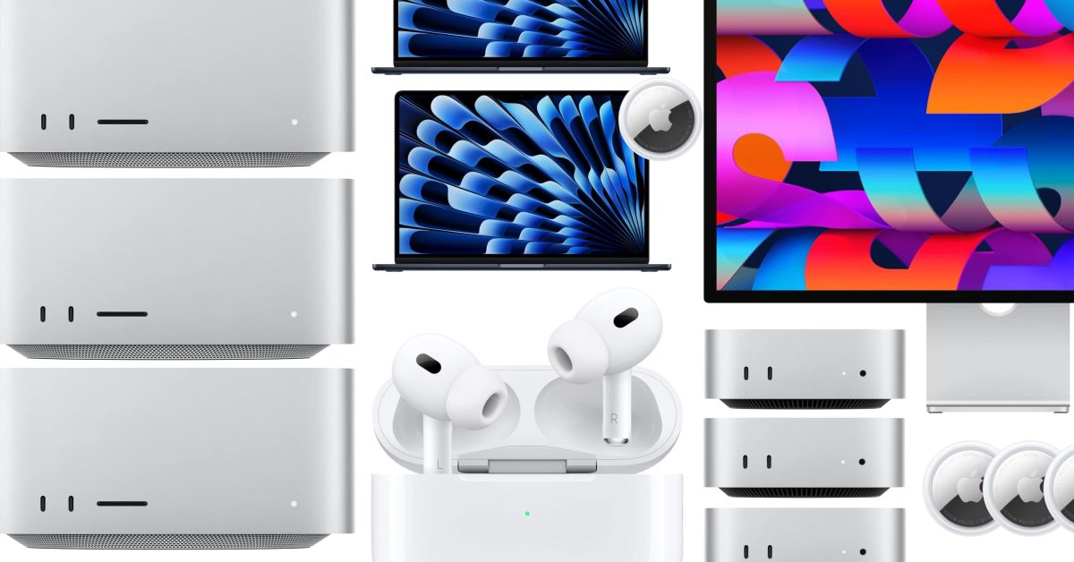 Deals: M5 Max Mac Studio, MacBook Air, Studio Display, more 9to5Mac