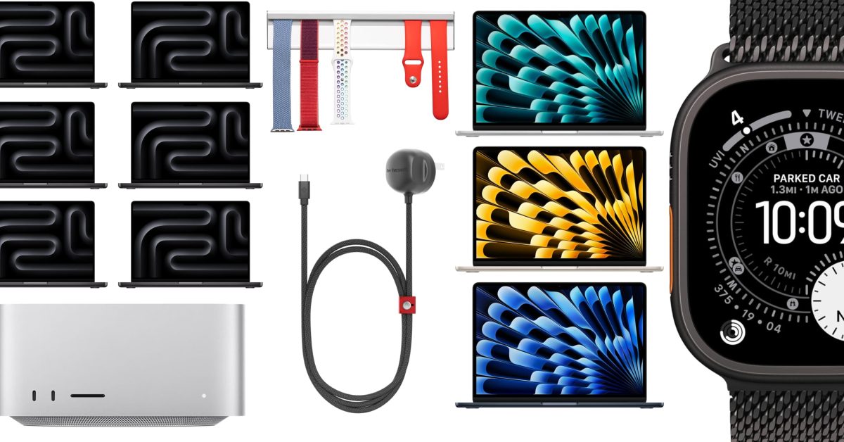 Deals: MacBook Air, MacBook Pro, Mac Studio, accessories, more 9to5Mac